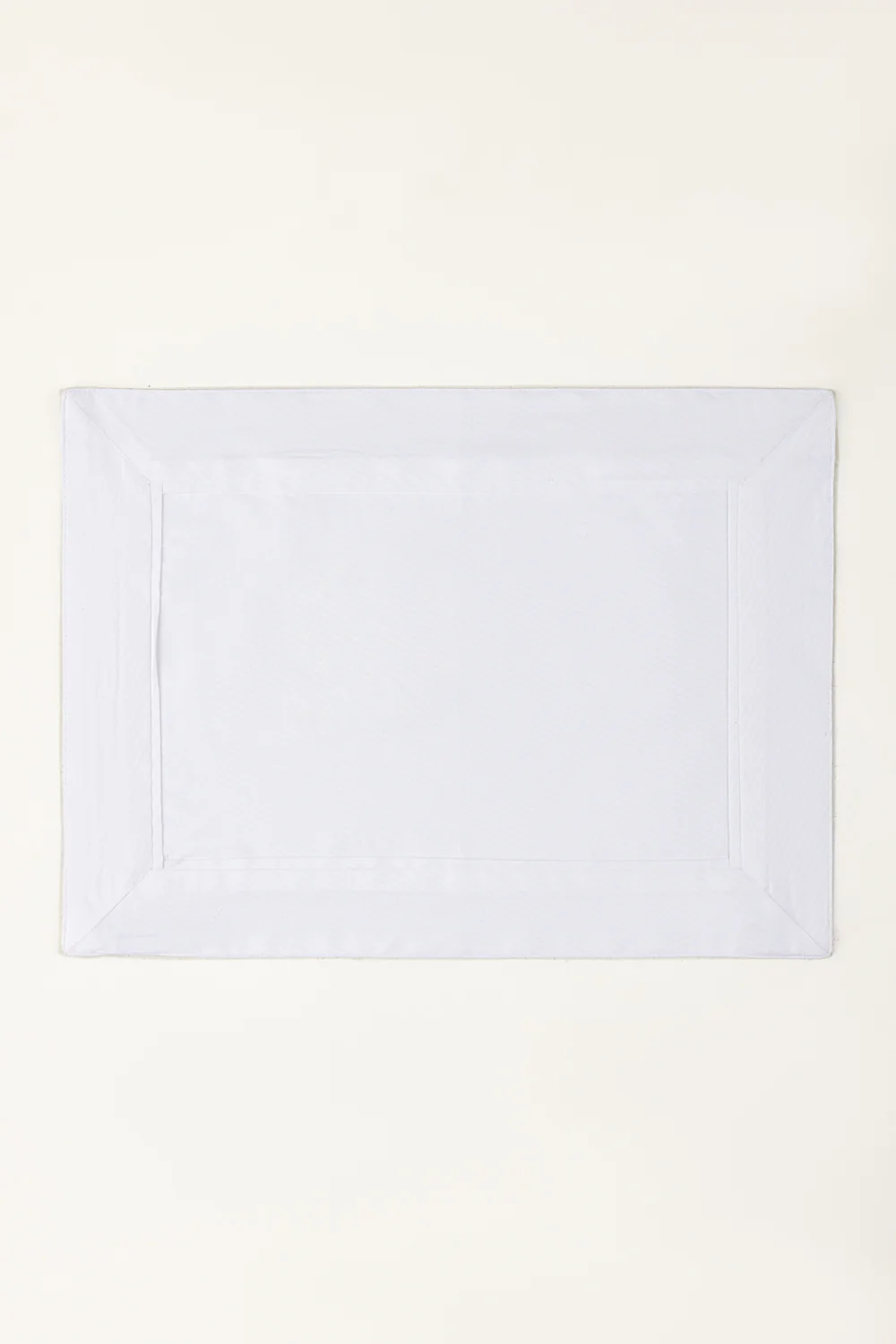 White Cube Dobby Placemat