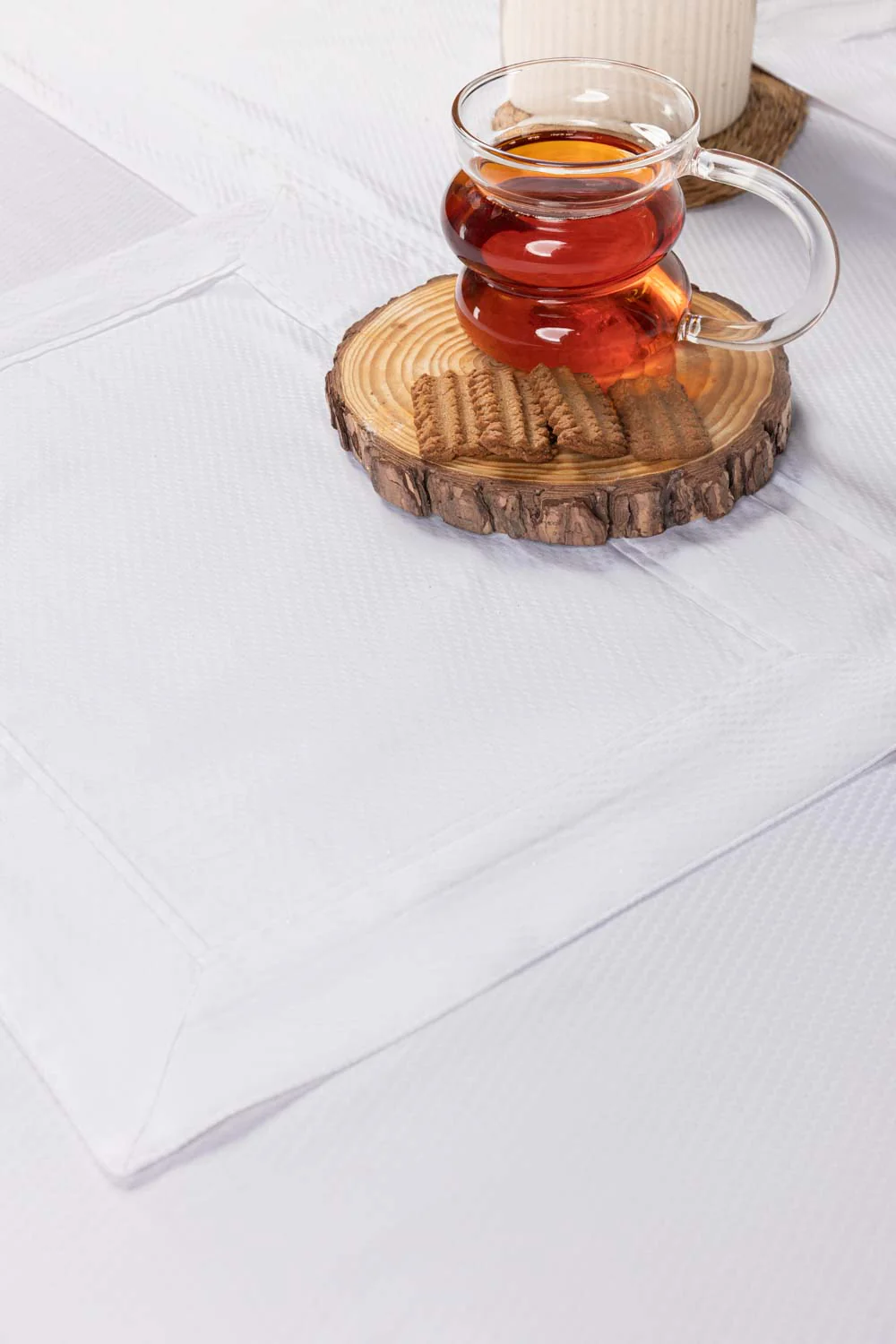White Cube Dobby Placemat - Image 4