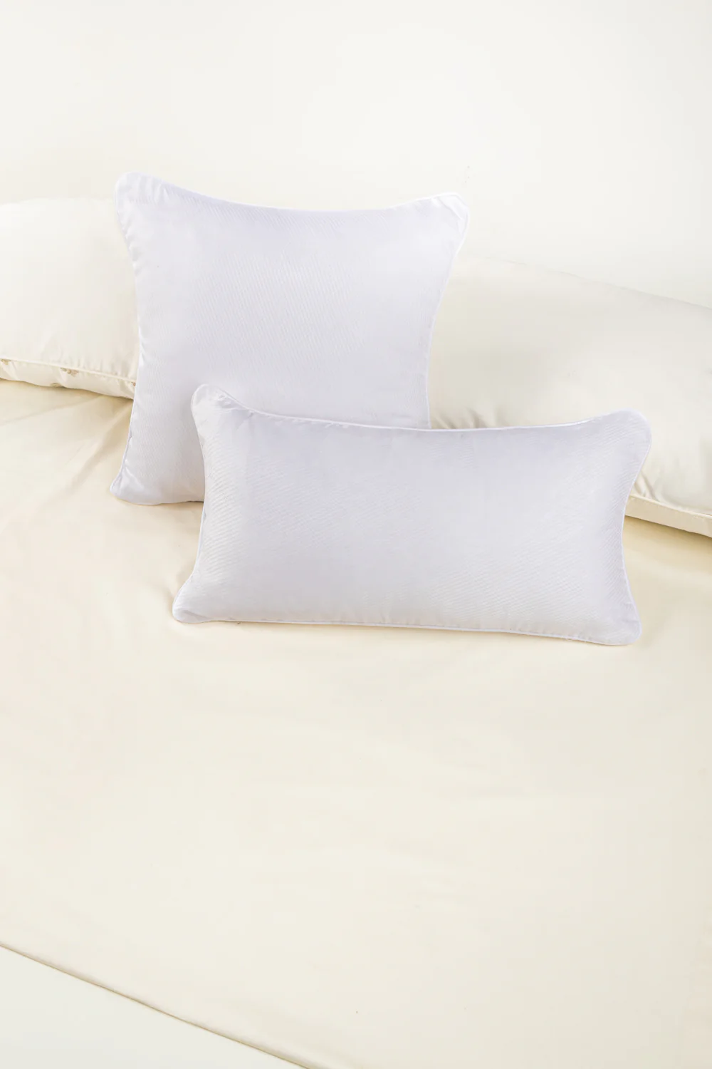 White Cube Dobby Square Cushion Cover - Image 4