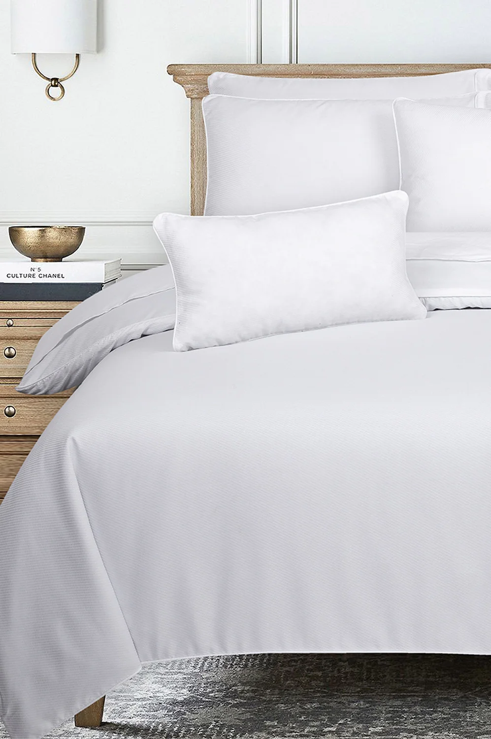 White Cube T-225 Quilt Cover Set