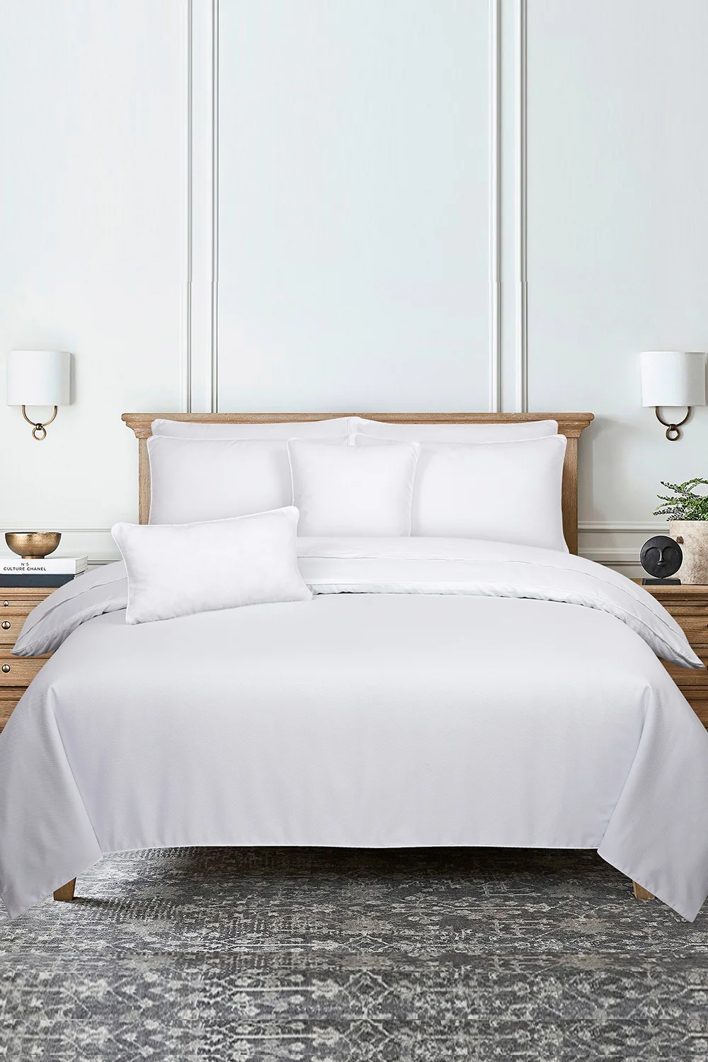 White Cube T-225 Quilt Cover Set - Image 4