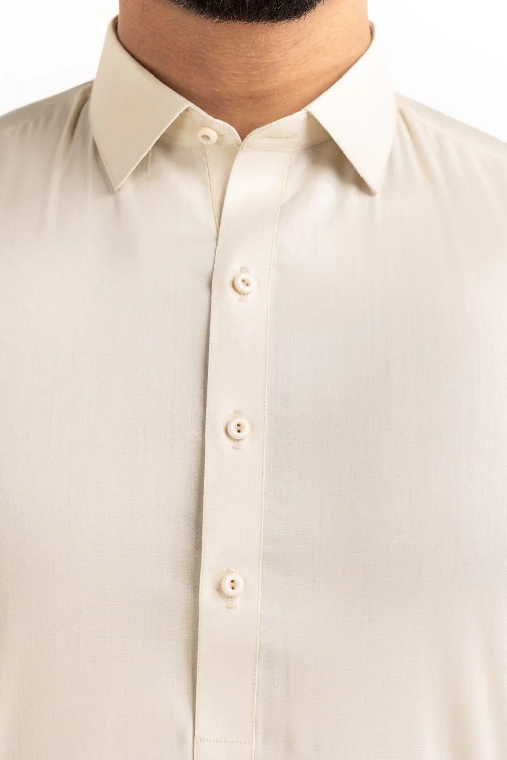 White Gold Unstitched Fabric Blended-LF - Image 13