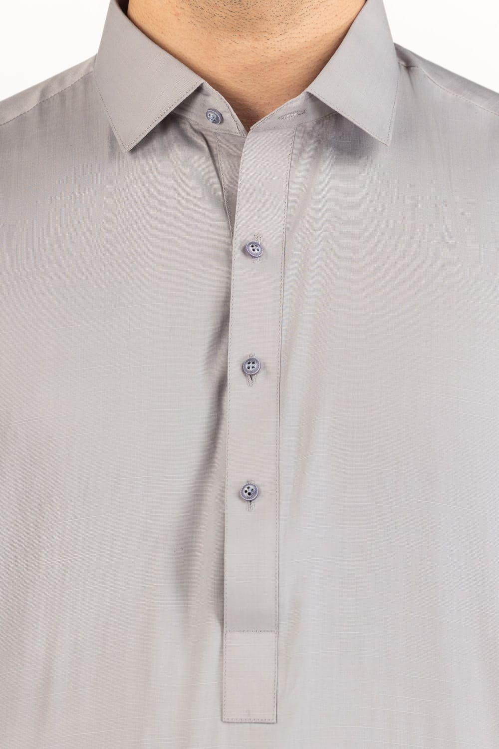 White Gold Unstitched Fabric Blended-LF - Image 6