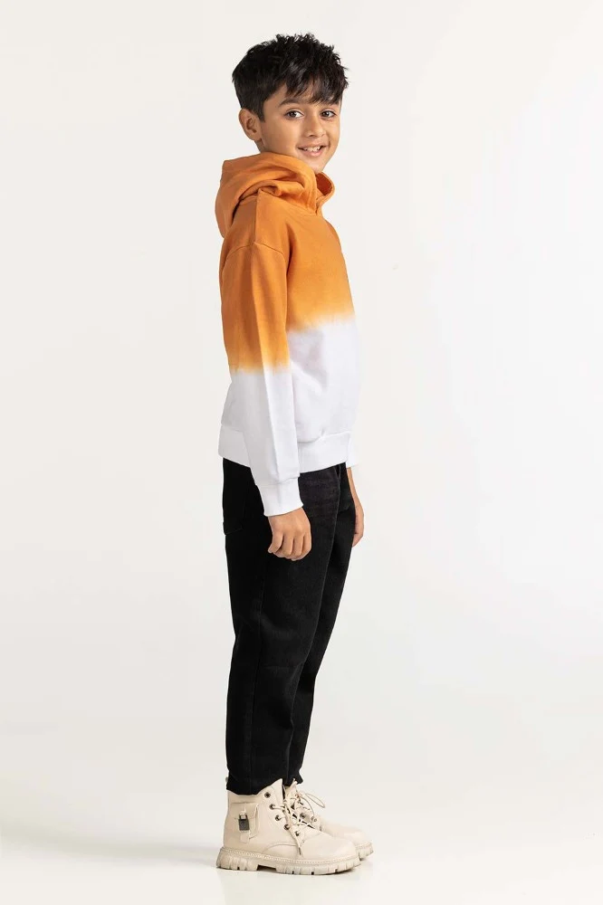White Printed Sweatshirt - Image 3