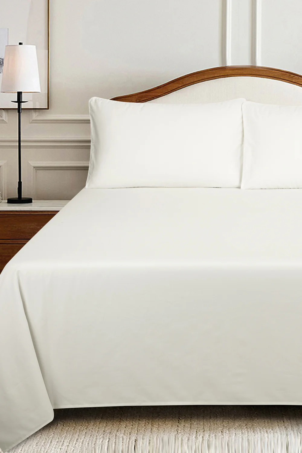 White T-400 Dyed sheet set - Image 4