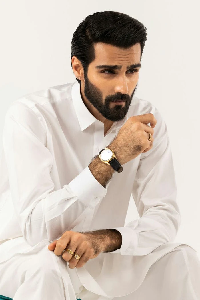 White Unstitched Fabric With Gift Box X-Series - Exceptional Collection Artisan - Image 3