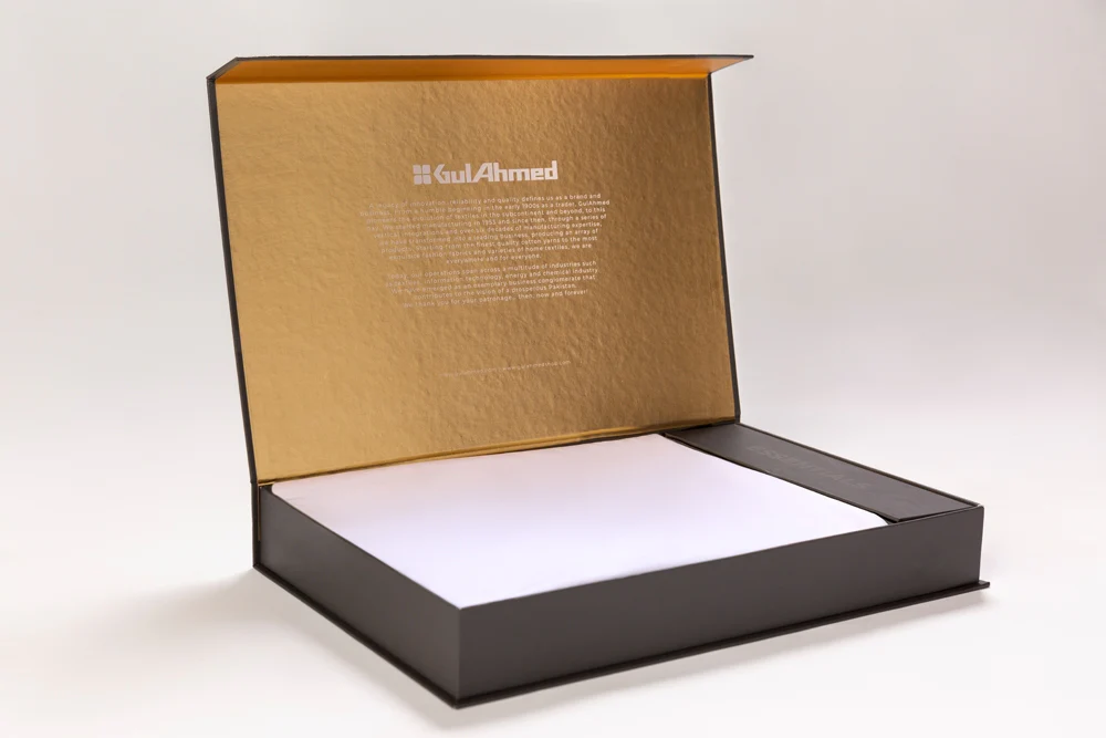 White Unstitched Fabric With Gift Box X-Series - Exceptional Collection Artisan - Image 4