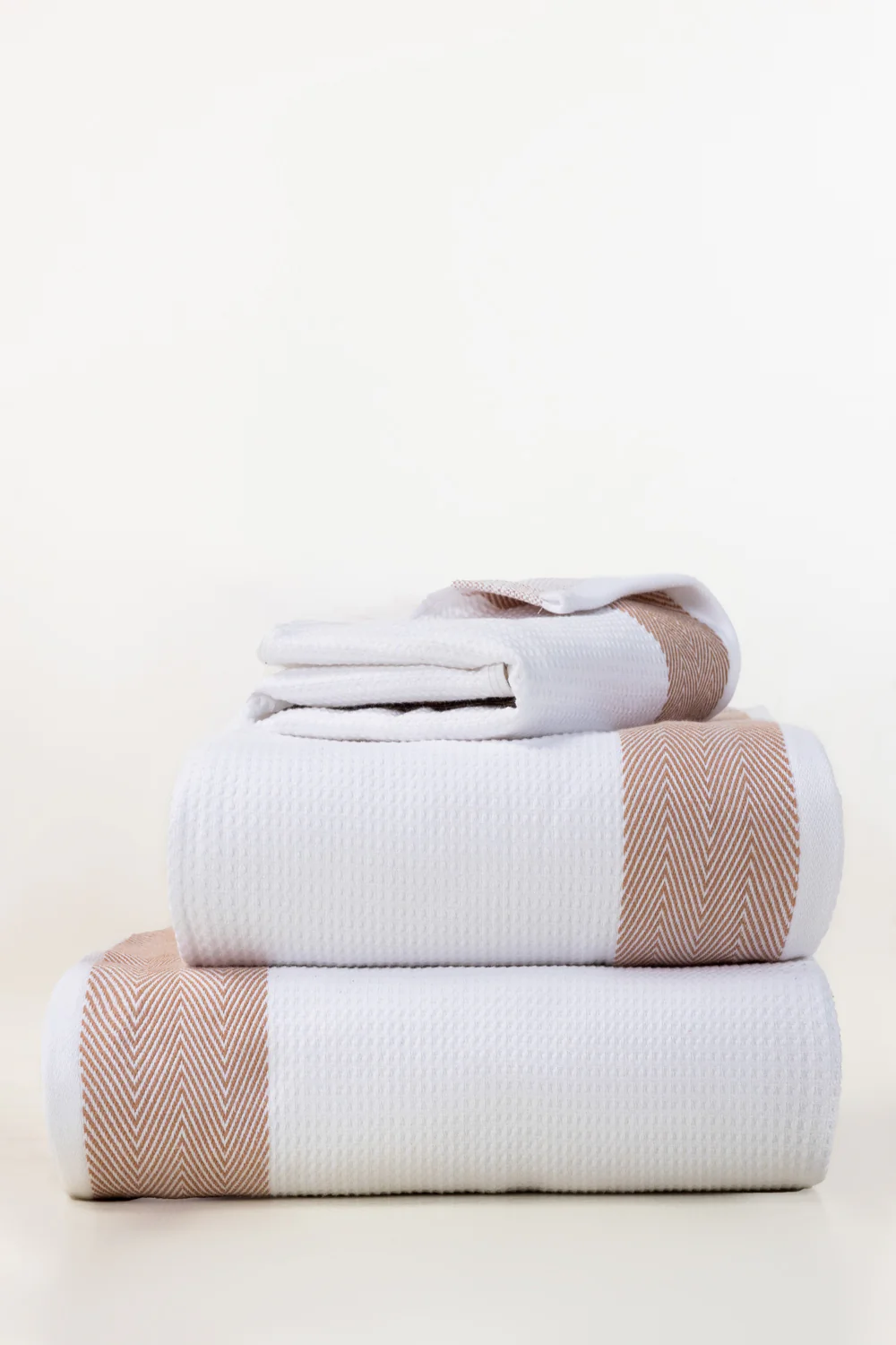 White Waffle Towel 26 - Image 2