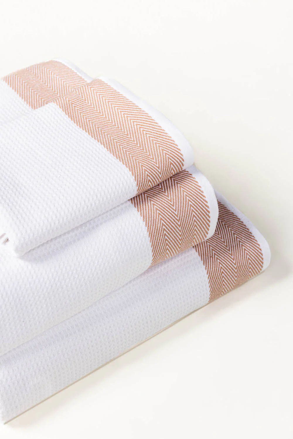 White Waffle Towel 26 - Image 3