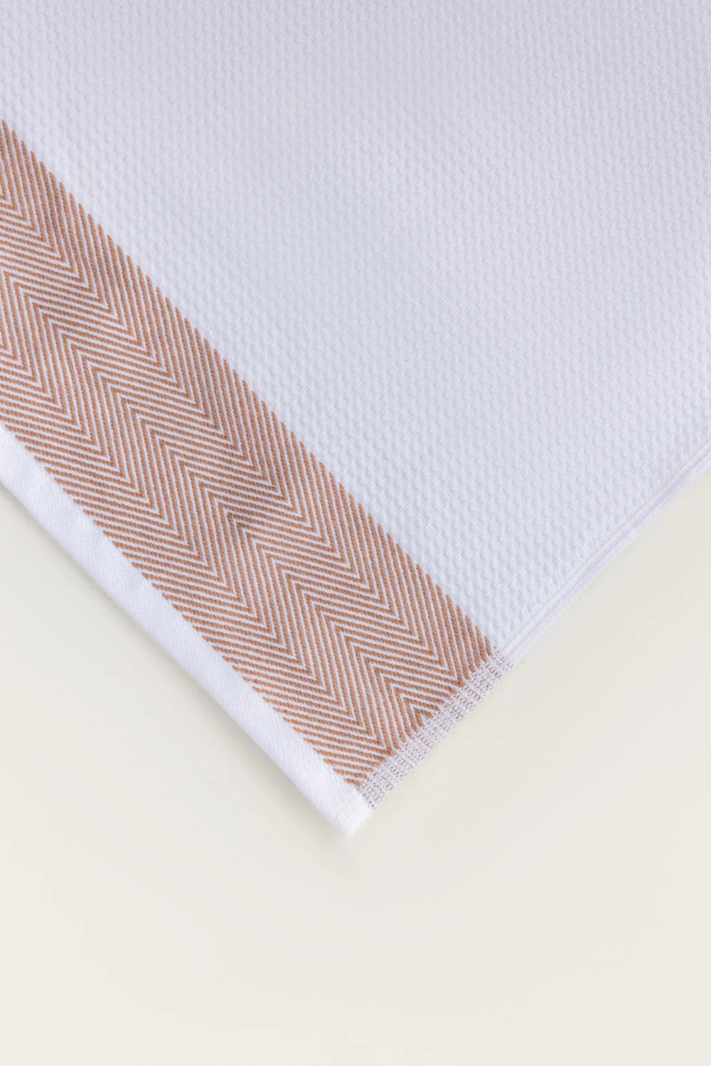 White Waffle Towel 26 - Image 4