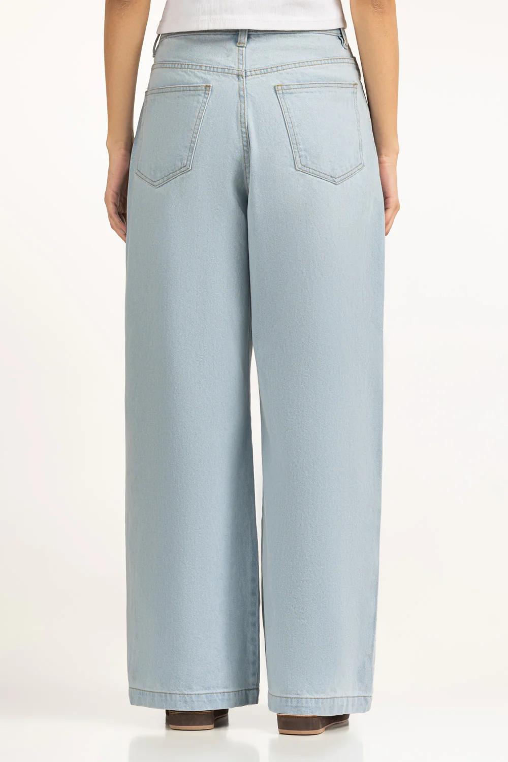 Wide Leg Fit Jeans - Image 5