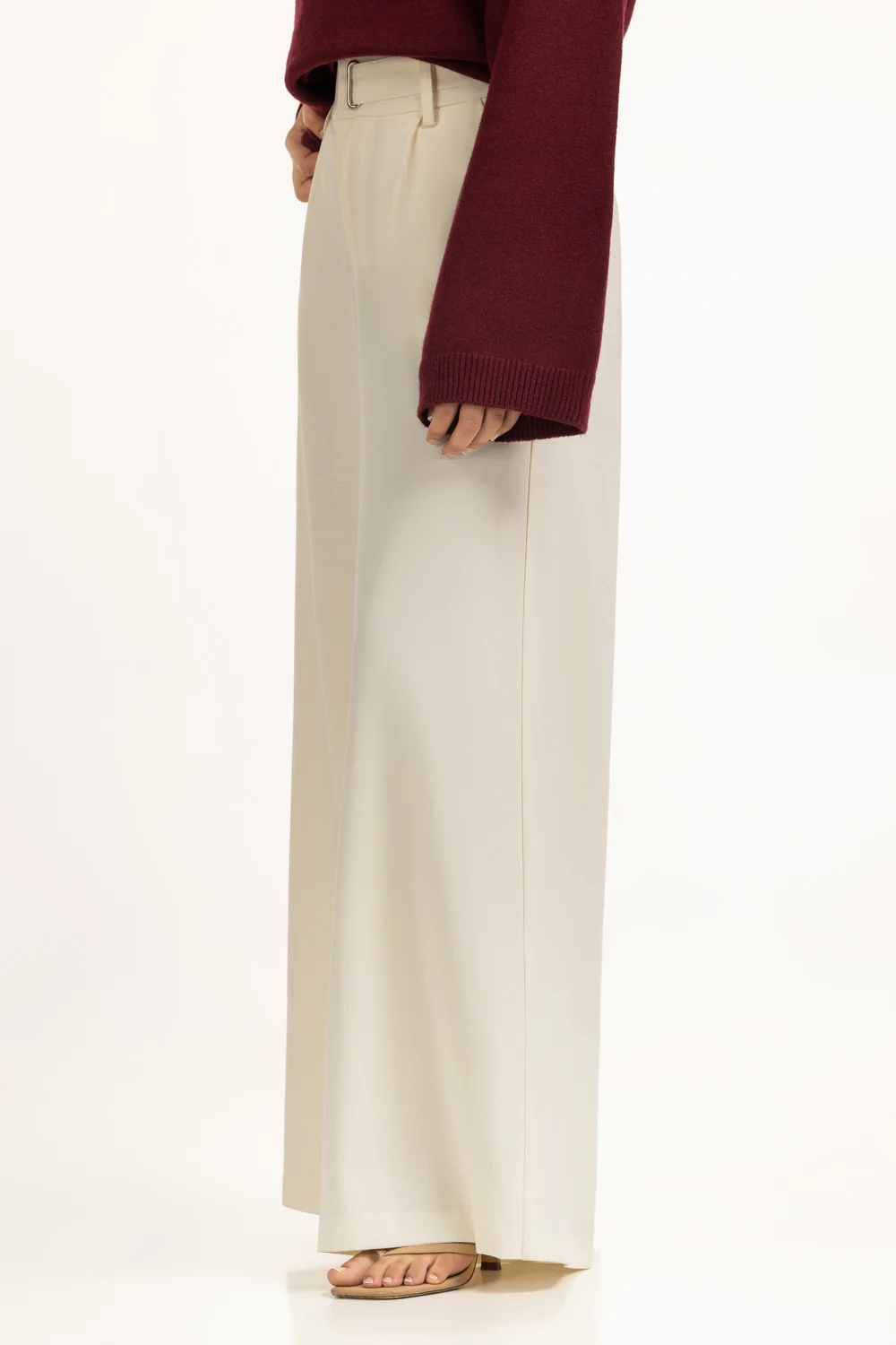 Wide Leg Fit Pant - Image 3