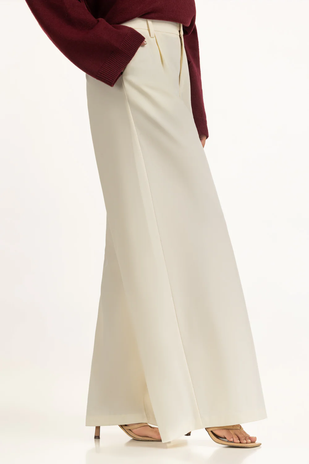 Wide Leg Fit Pant - Image 4