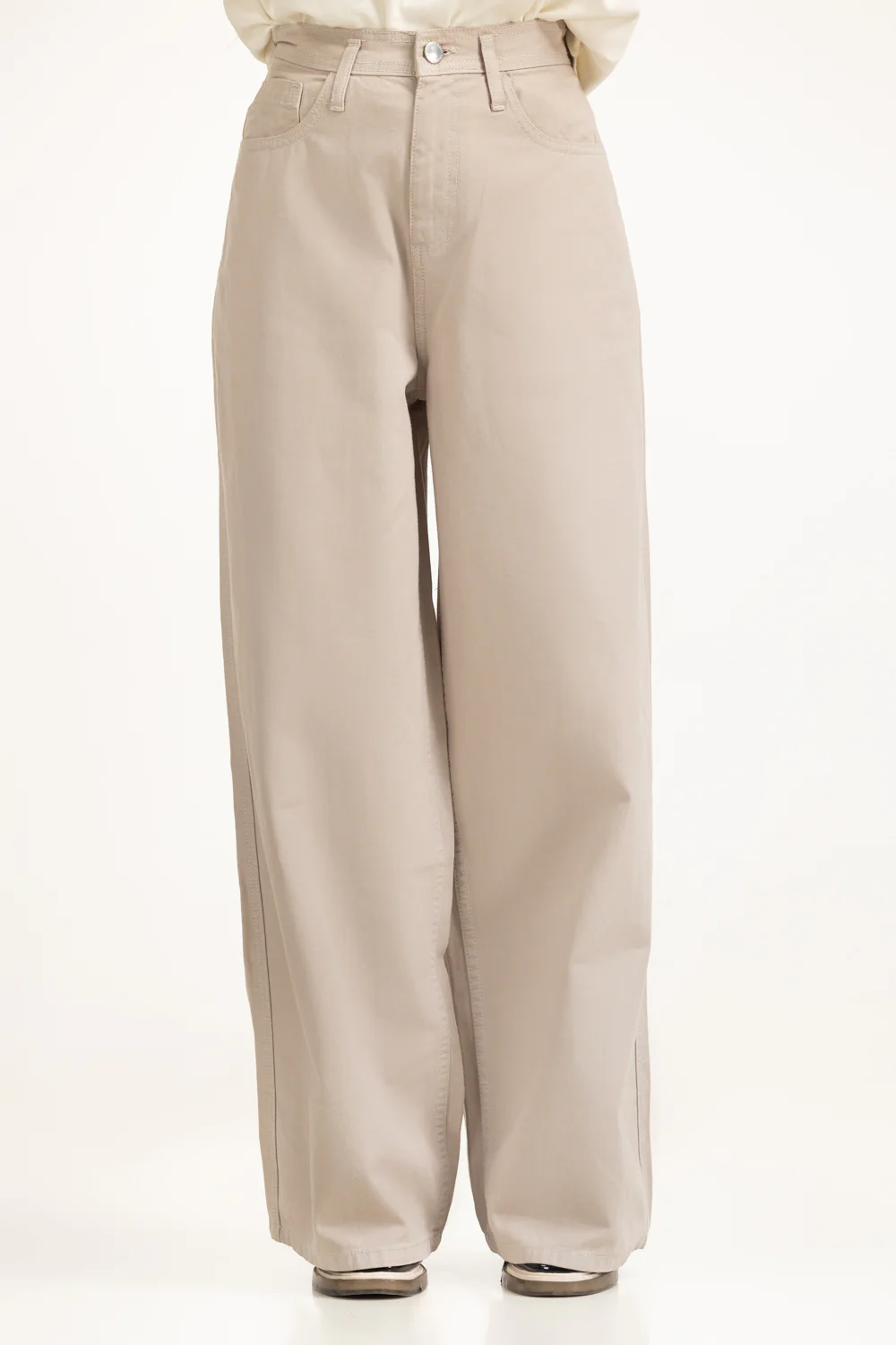 Wide Leg Fit Trousers