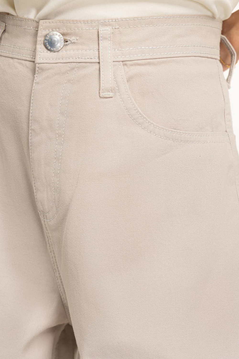 Wide Leg Fit Trousers - Image 4