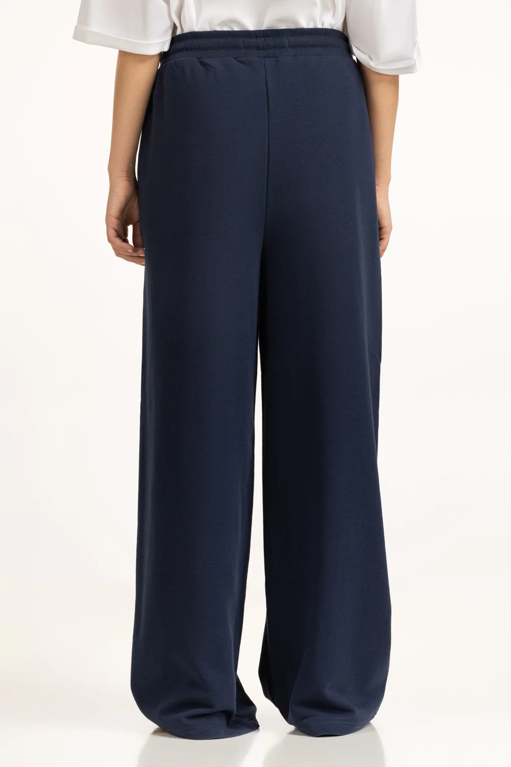 Wide Leg Fit Trousers - Image 4