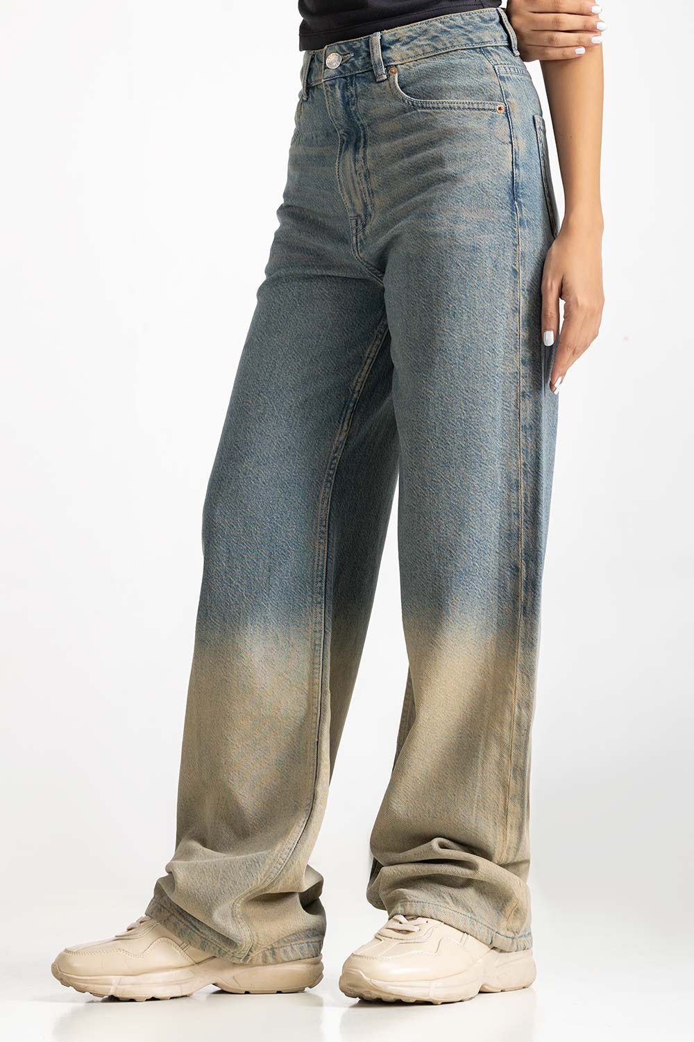 Wide Leg Jeans - Image 2