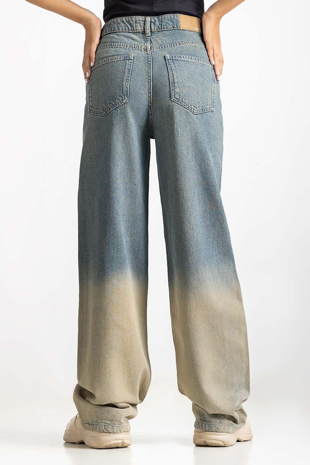 Wide Leg Jeans - Image 3