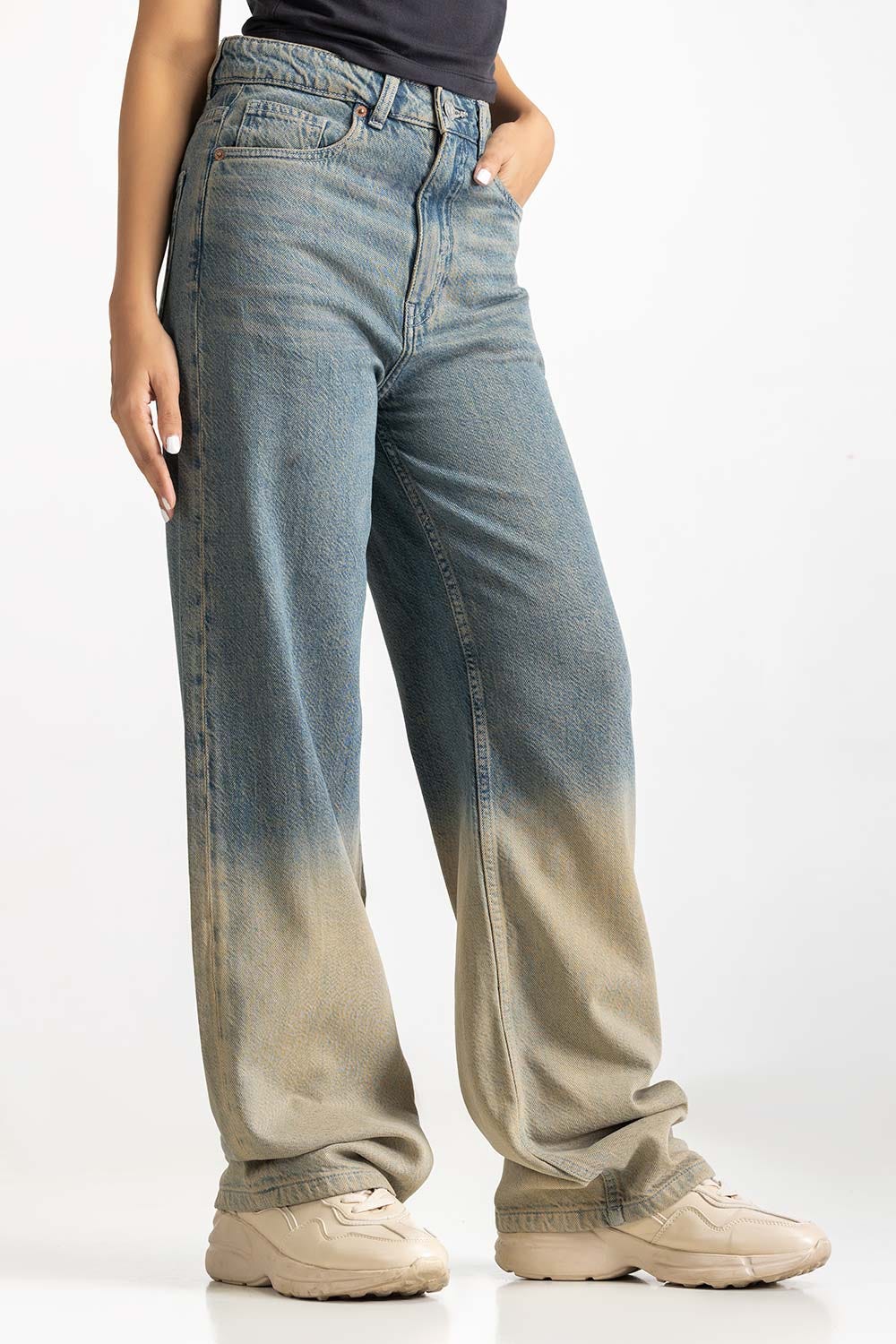 Wide Leg Jeans - Image 5