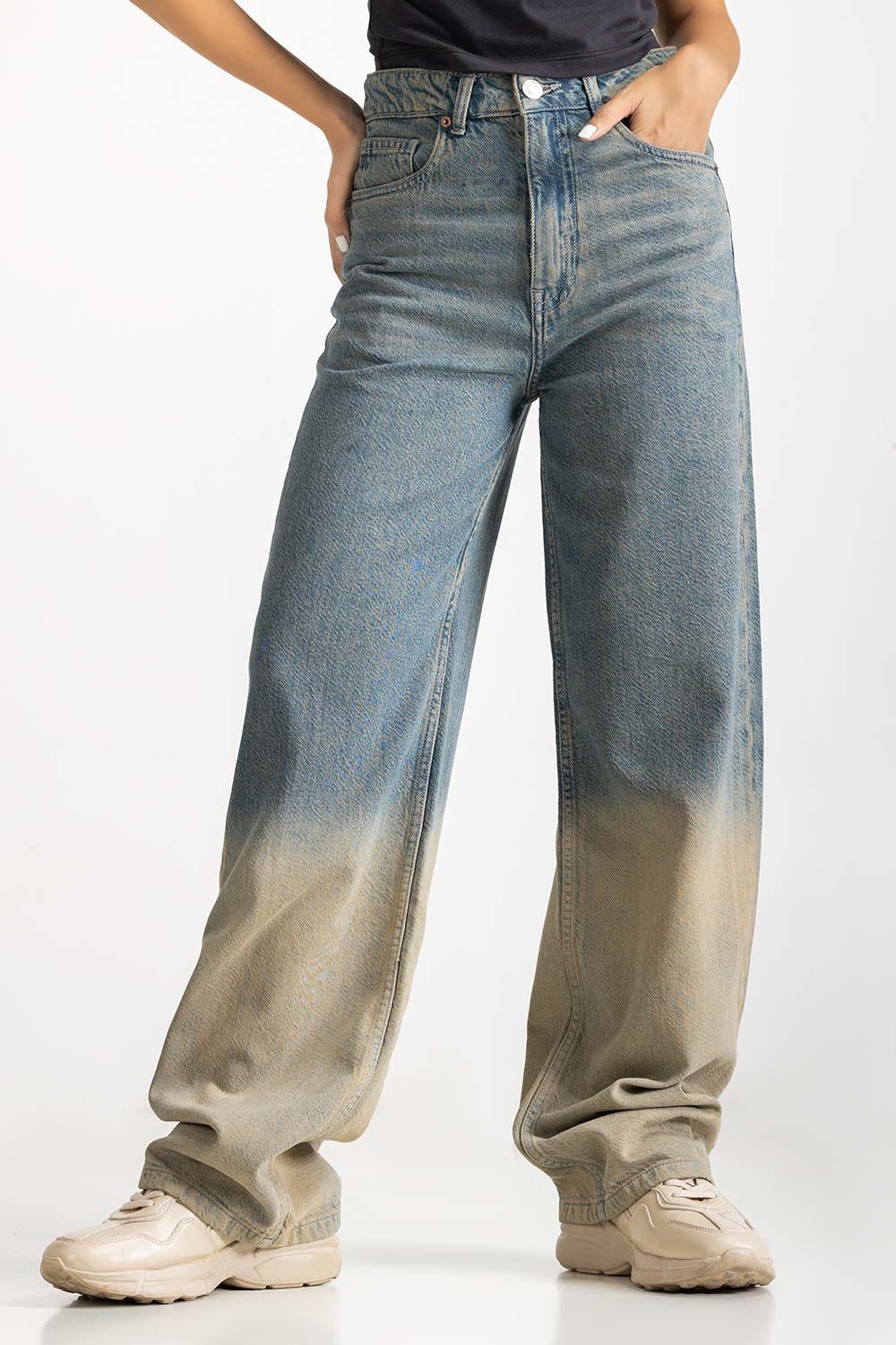 Wide Leg Jeans - Image 6