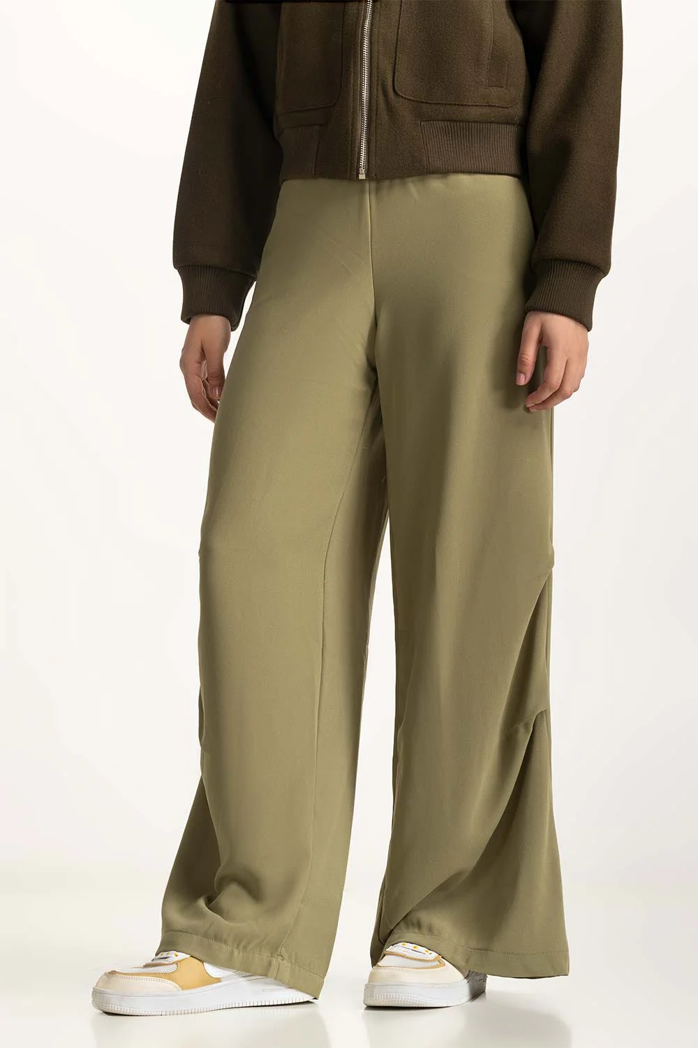 Wide Leg Trousers