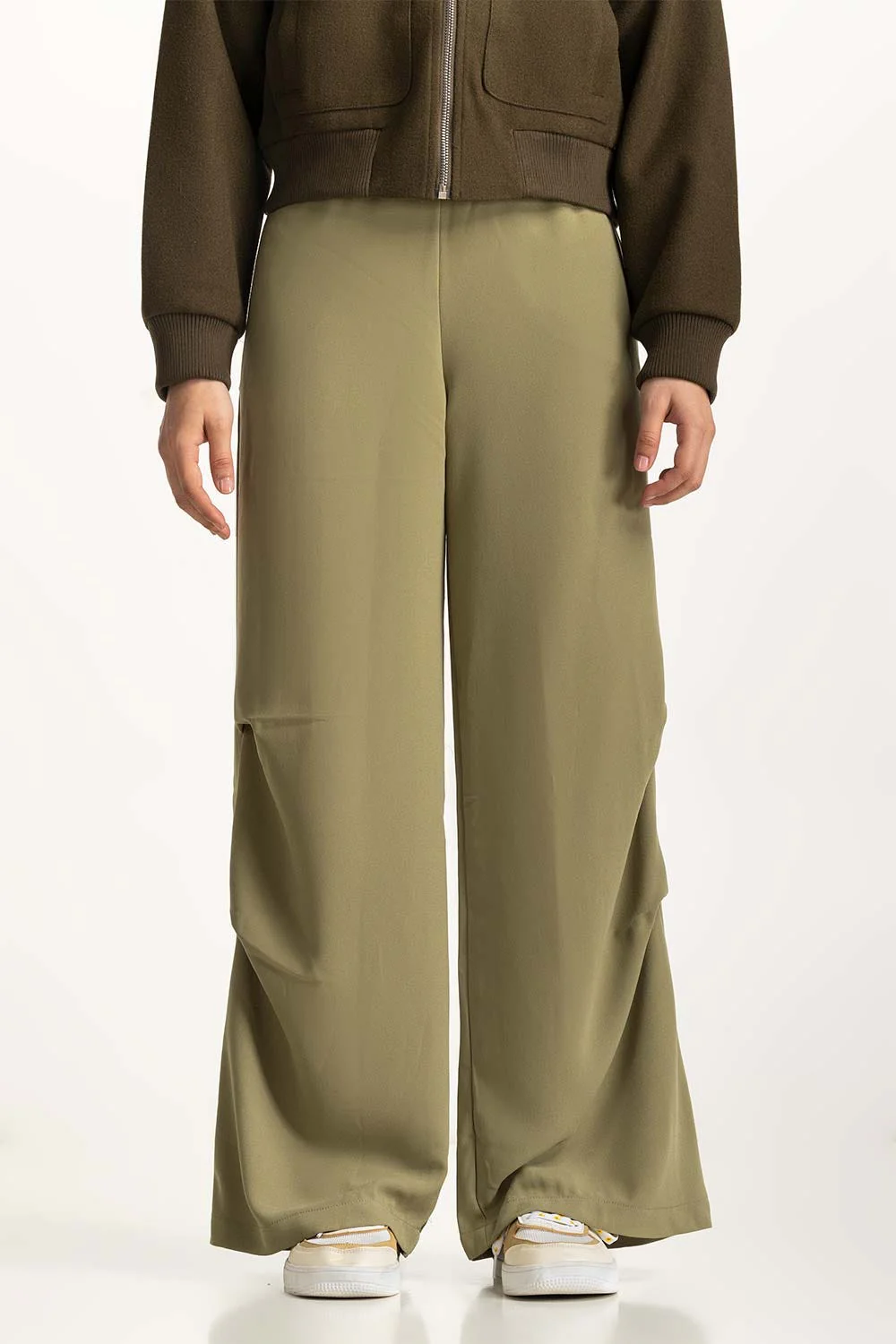 Wide Leg Trousers - Image 2