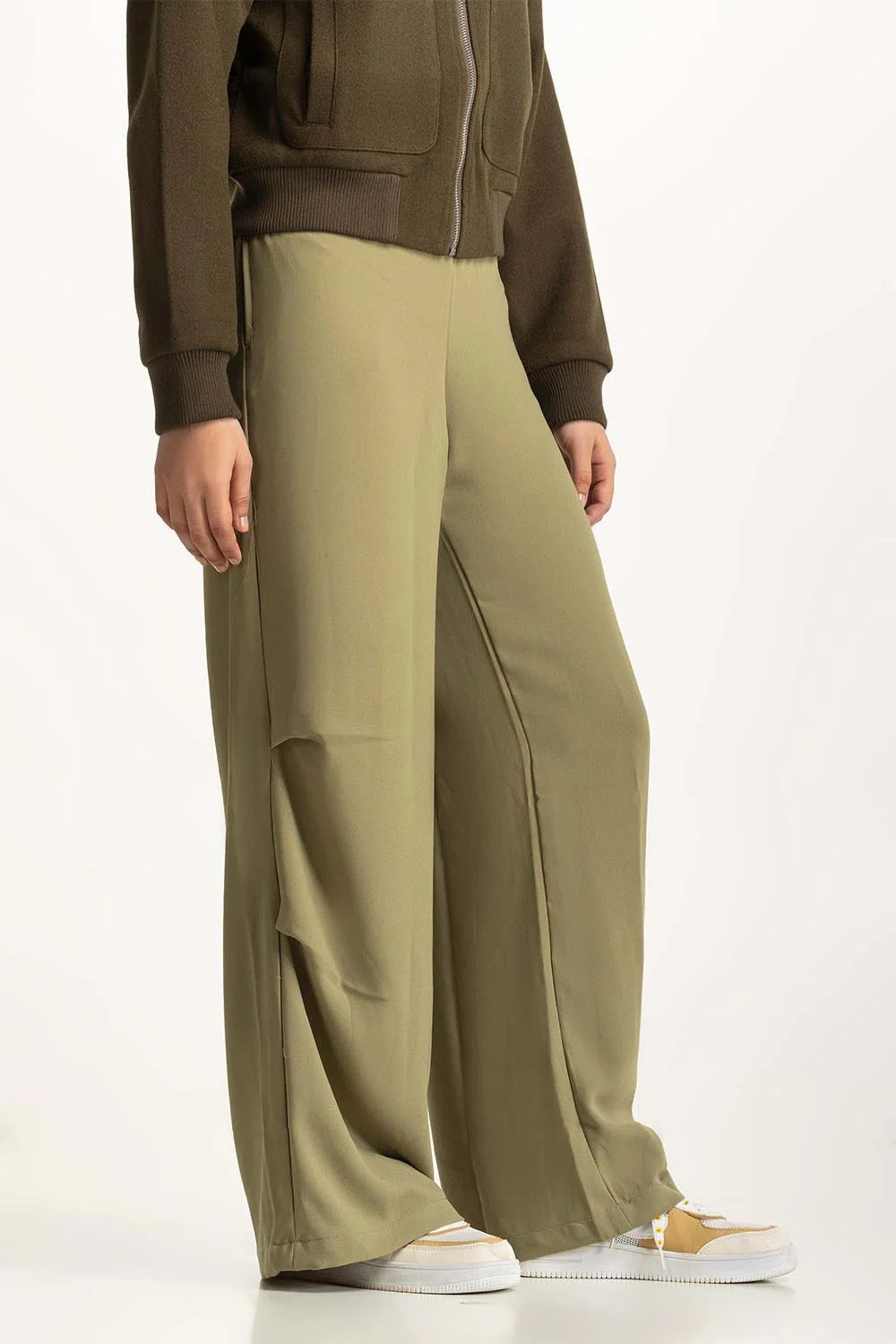 Wide Leg Trousers - Image 3