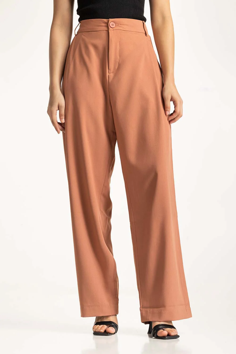 Wide Leg Trousers - Image 2