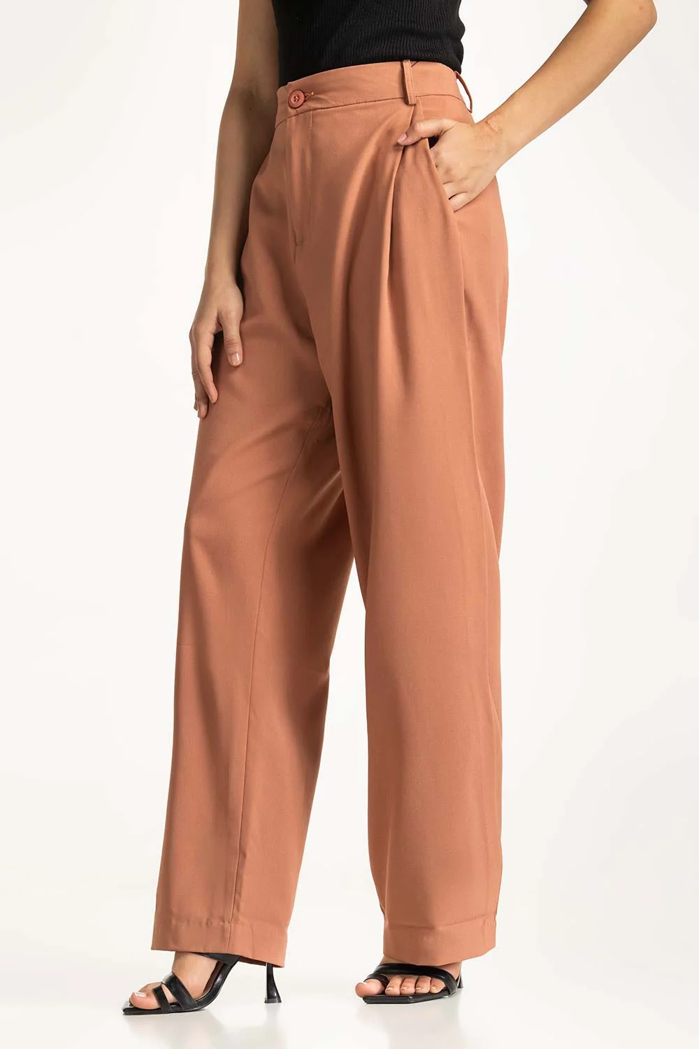 Wide Leg Trousers - Image 4
