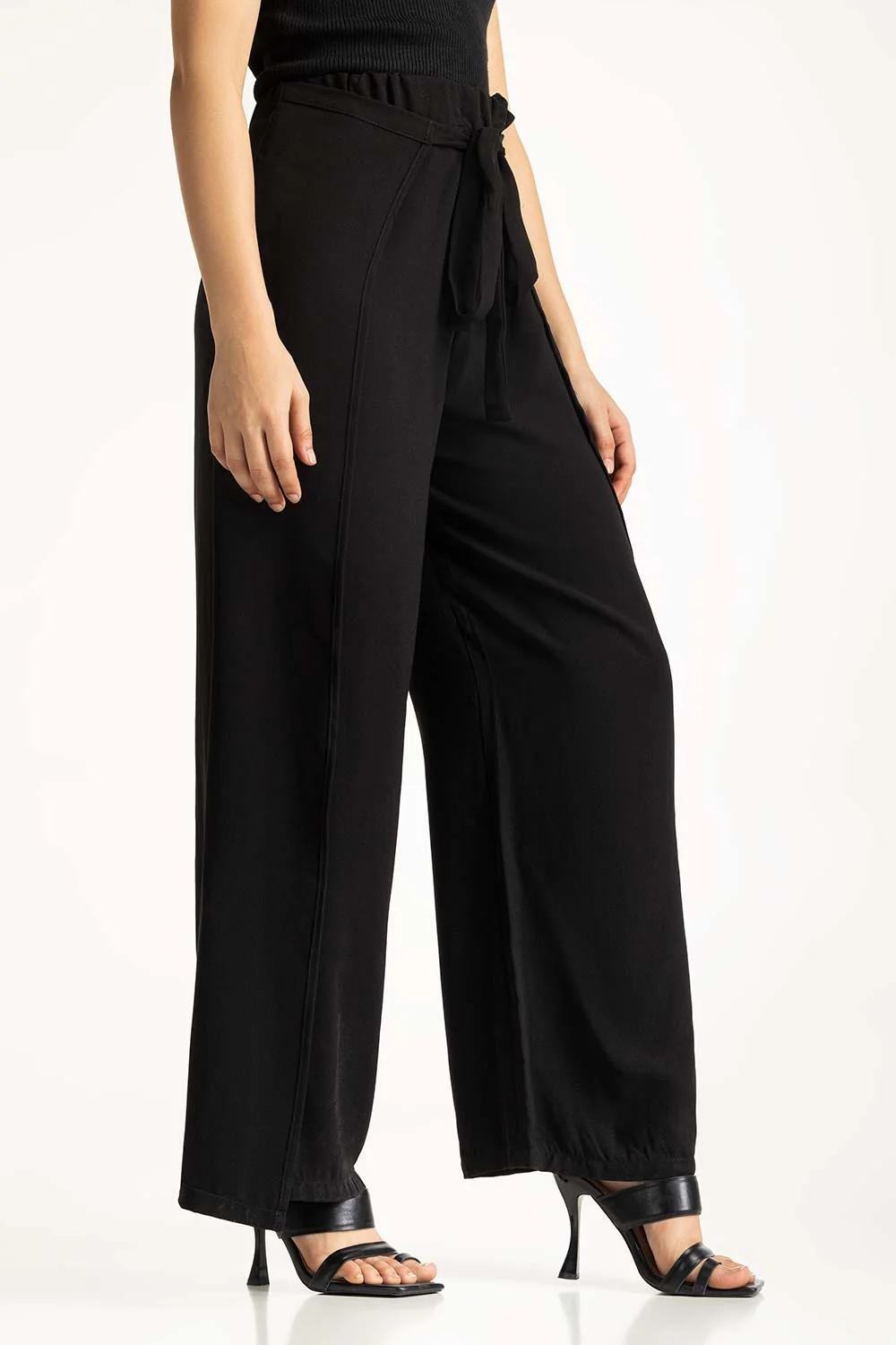 Wide Leg Trousers - Image 2