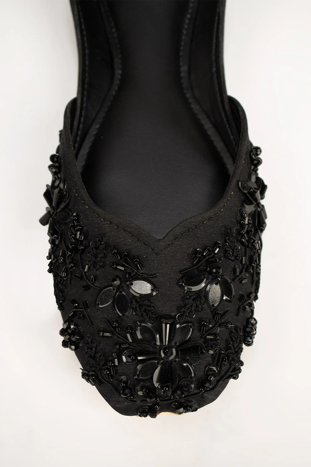 Women Black Khussa - Image 2