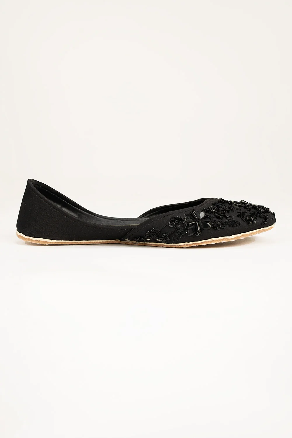 Women Black Khussa - Image 3