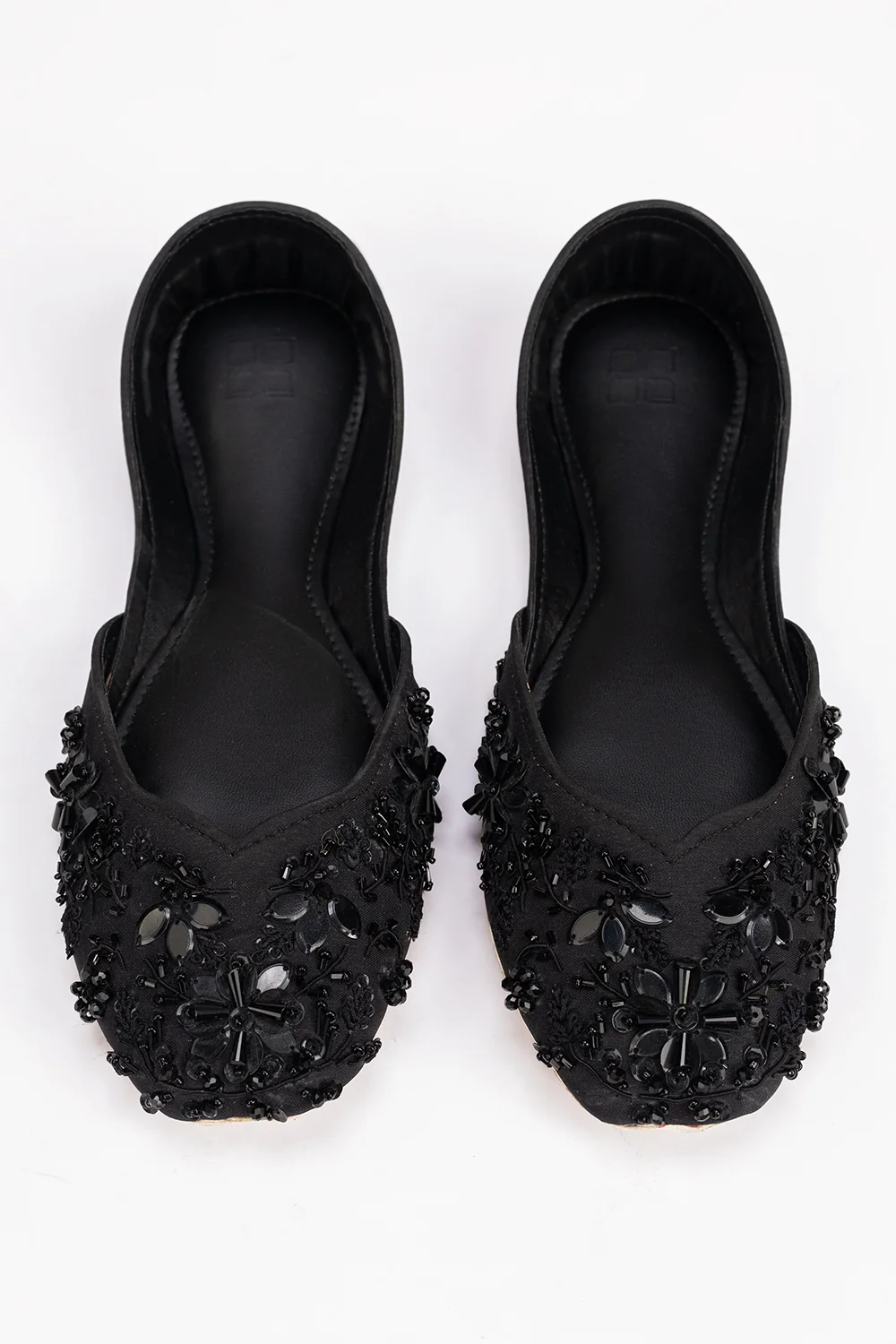 Women Black Khussa - Image 5