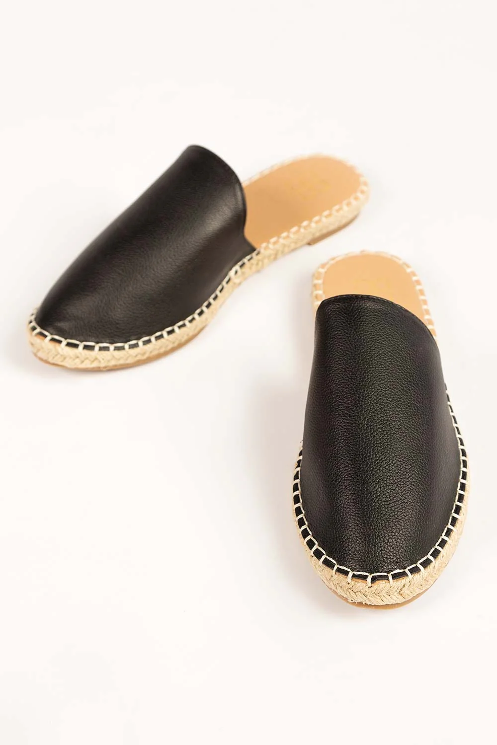 Women Black Mules