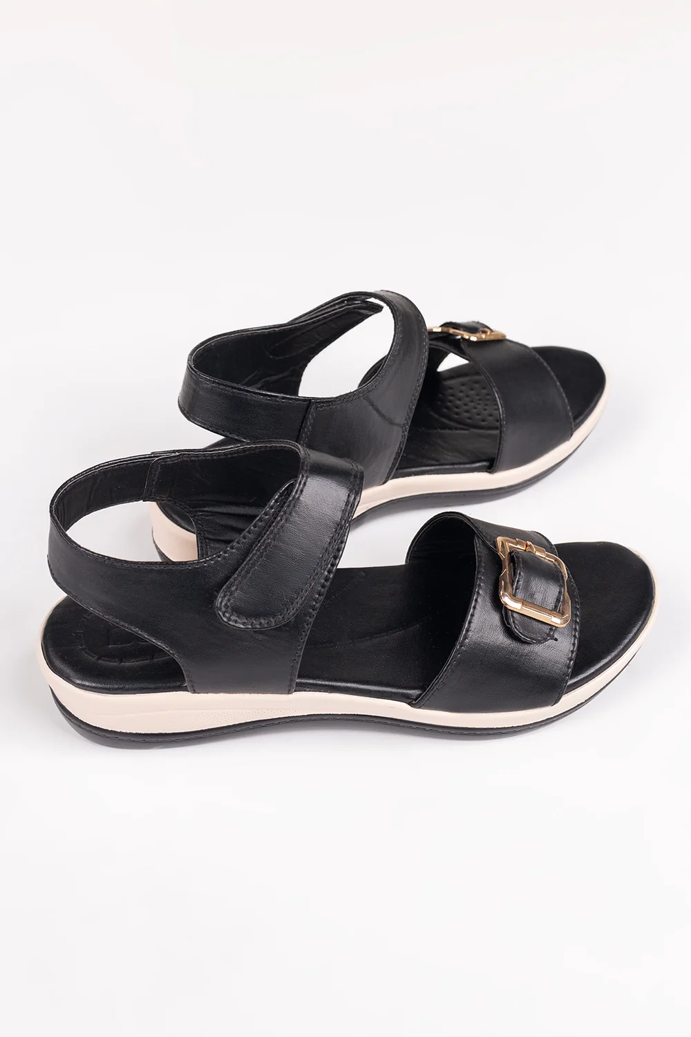 Women Black Sandal - Image 5