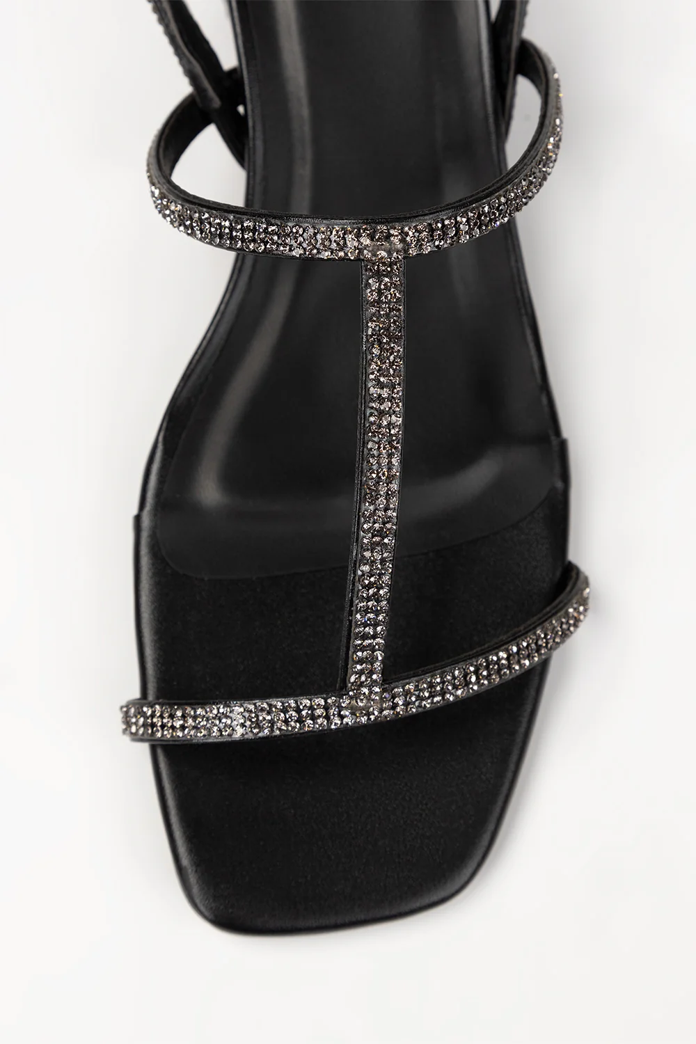Women Black Sandal - Image 2