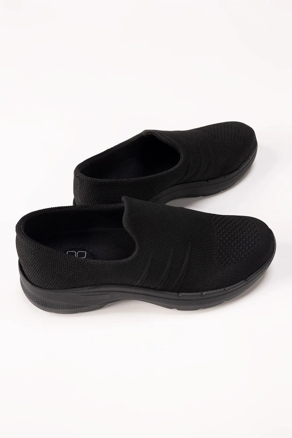 Women Black Skecher - Image 4