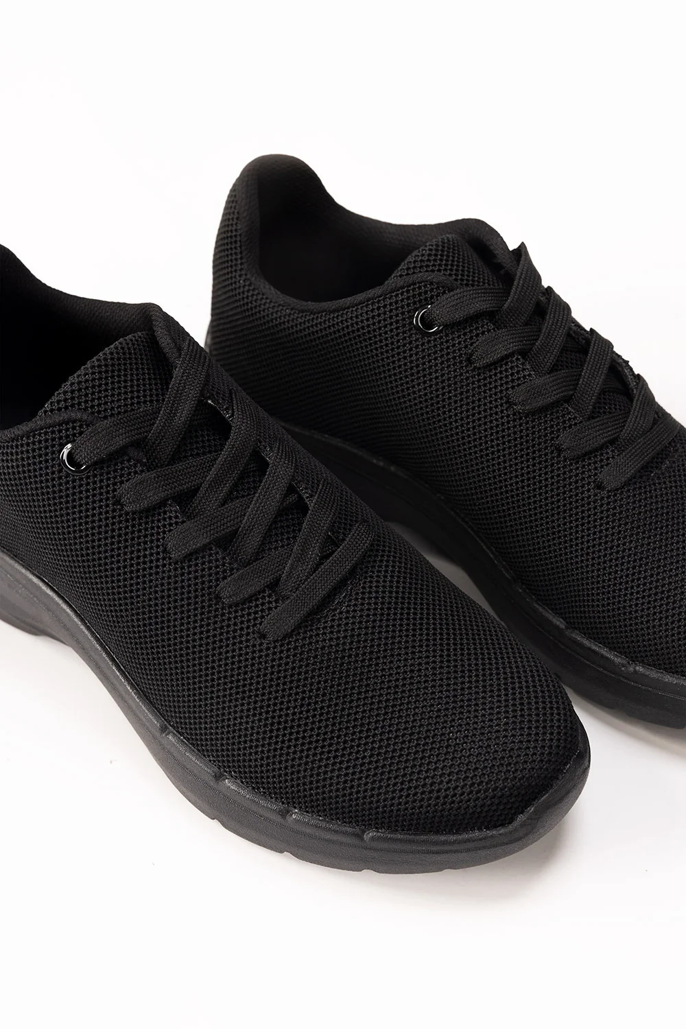 Women Black Skecher - Image 4