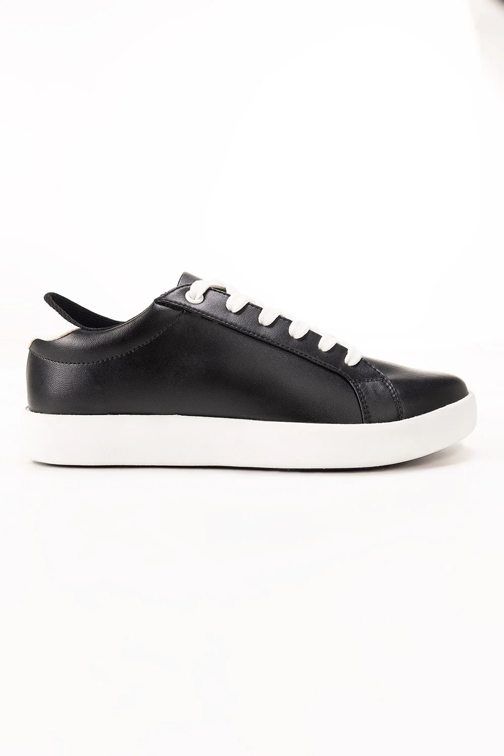 Women Black Sneaker - Image 4