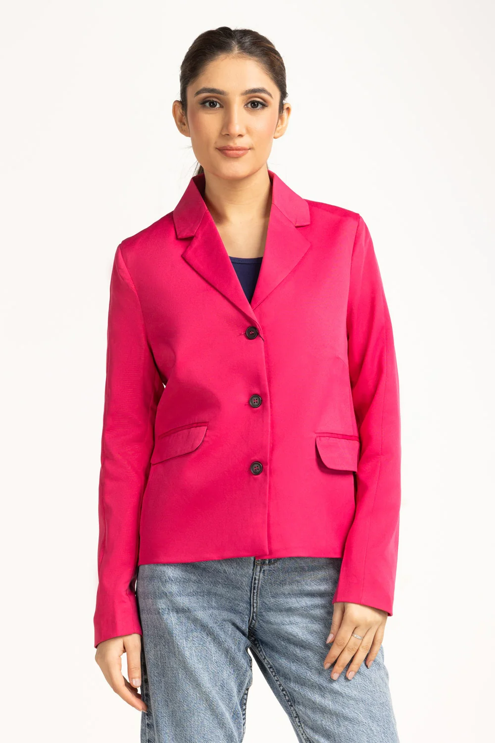 Women Blended Jackets - Image 3