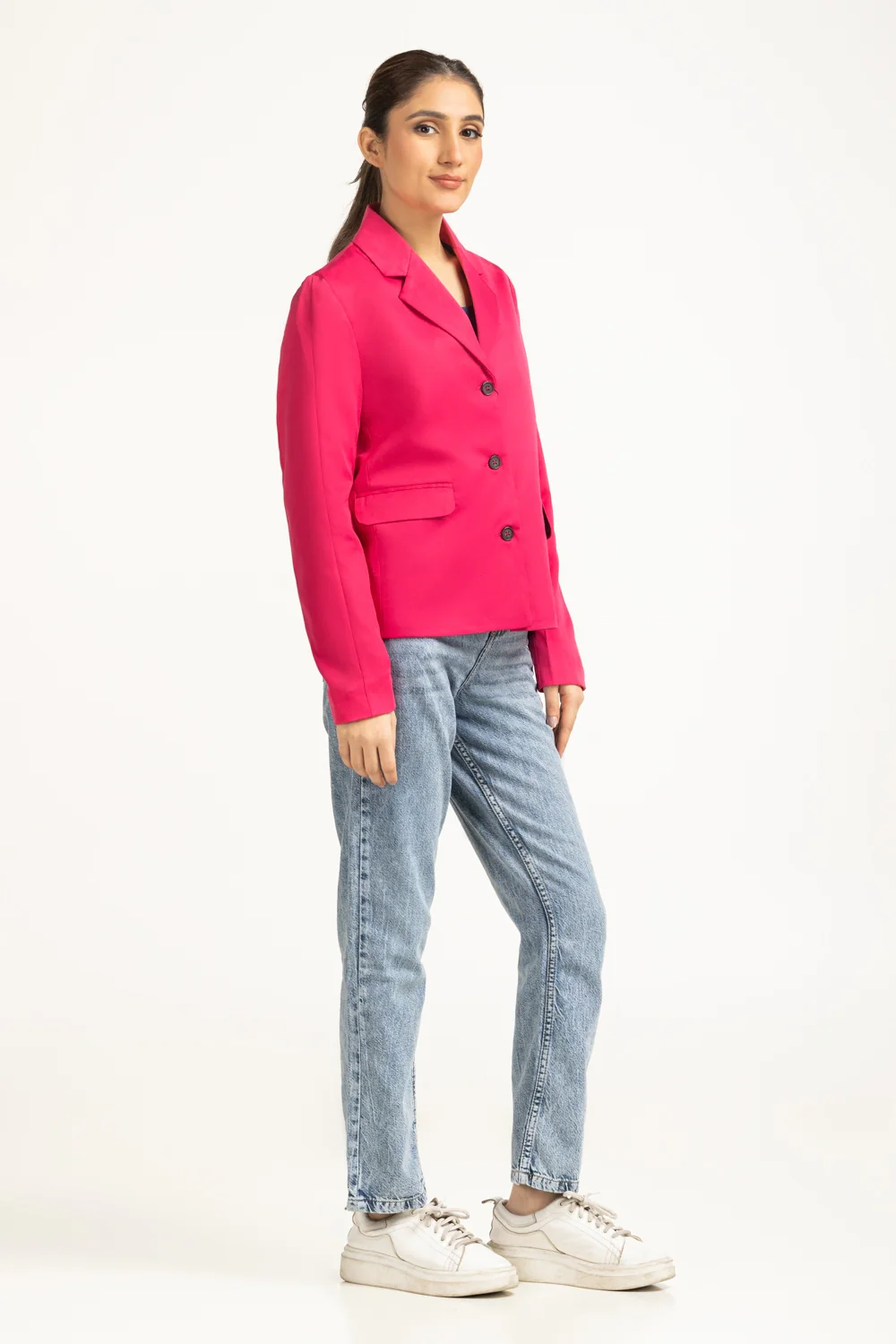 Women Blended Jackets - Image 4