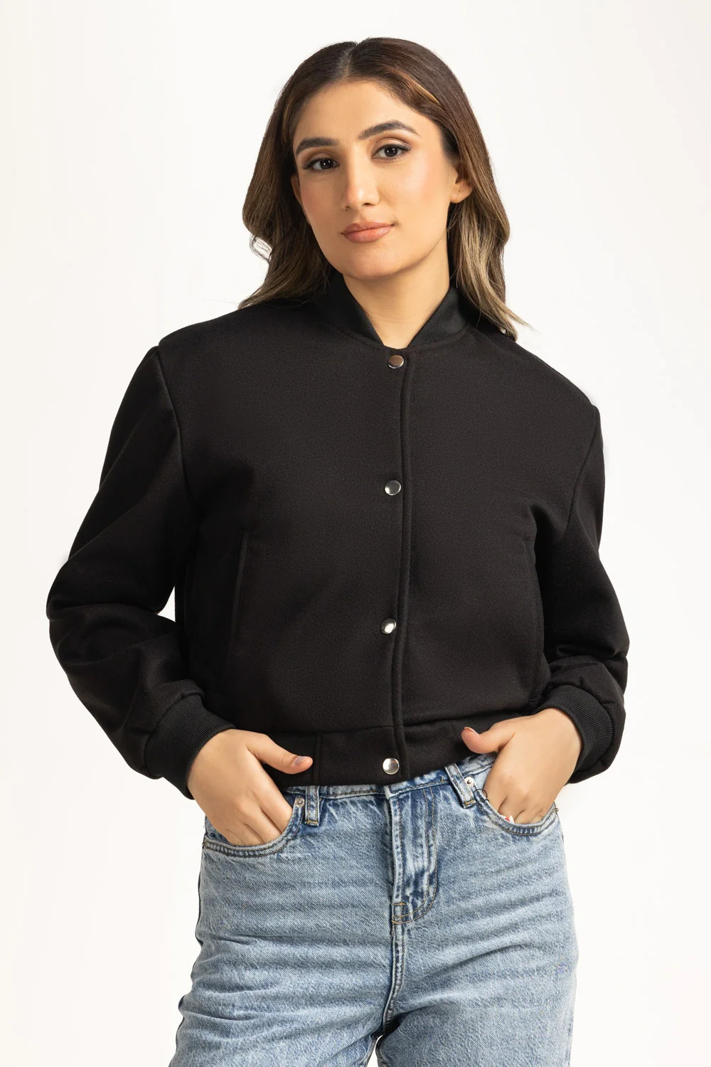 Women Blended Jackets - Image 3