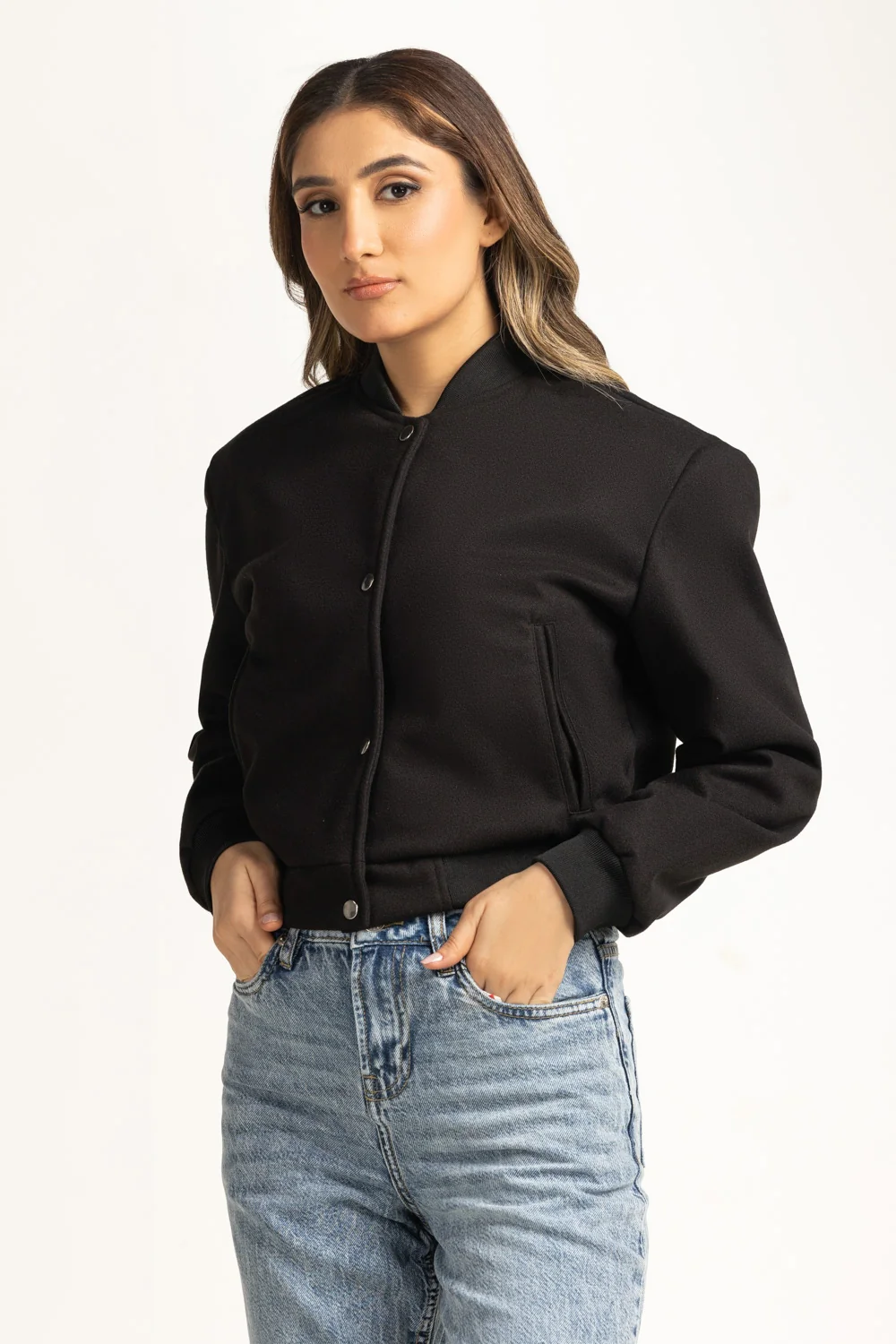 Women Blended Jackets - Image 4
