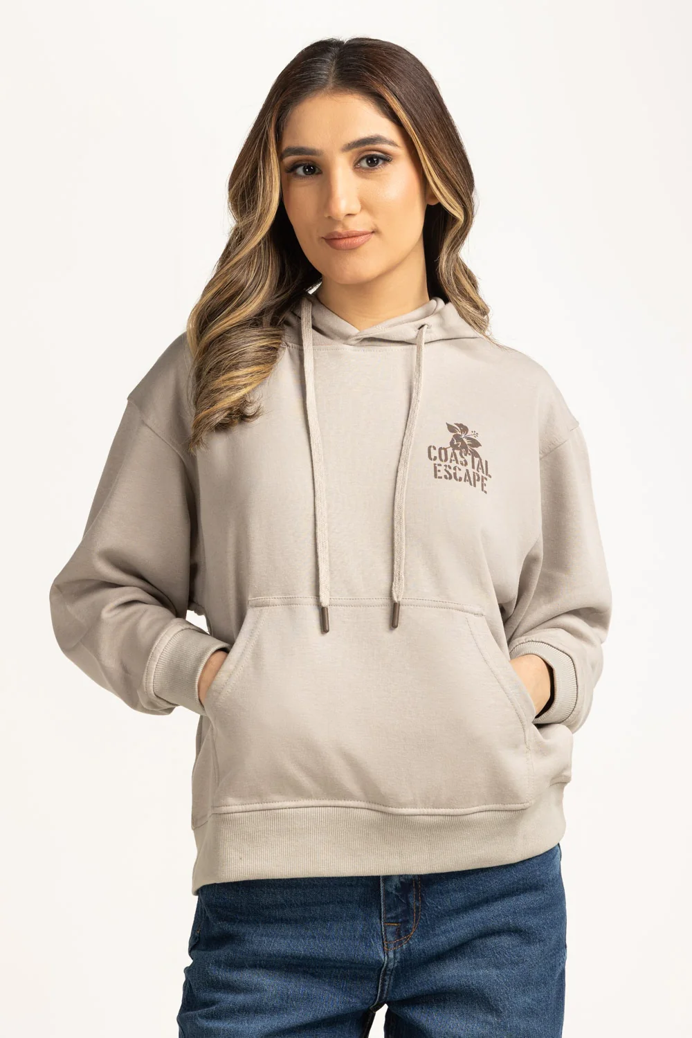 Women Blended Sweatshirt - Image 3