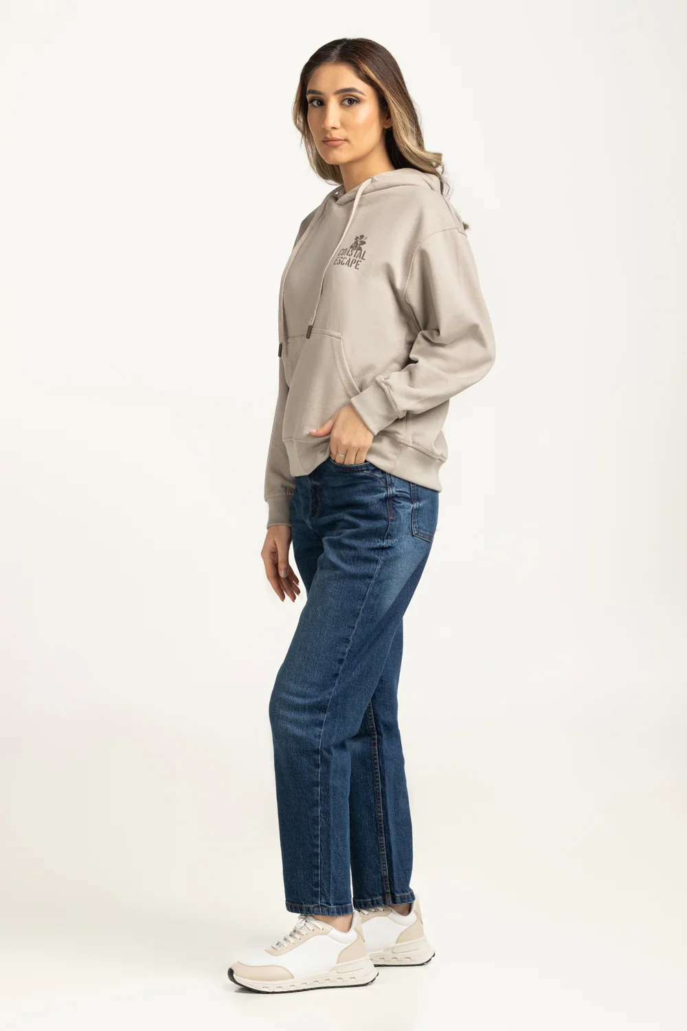 Women Blended Sweatshirt - Image 4