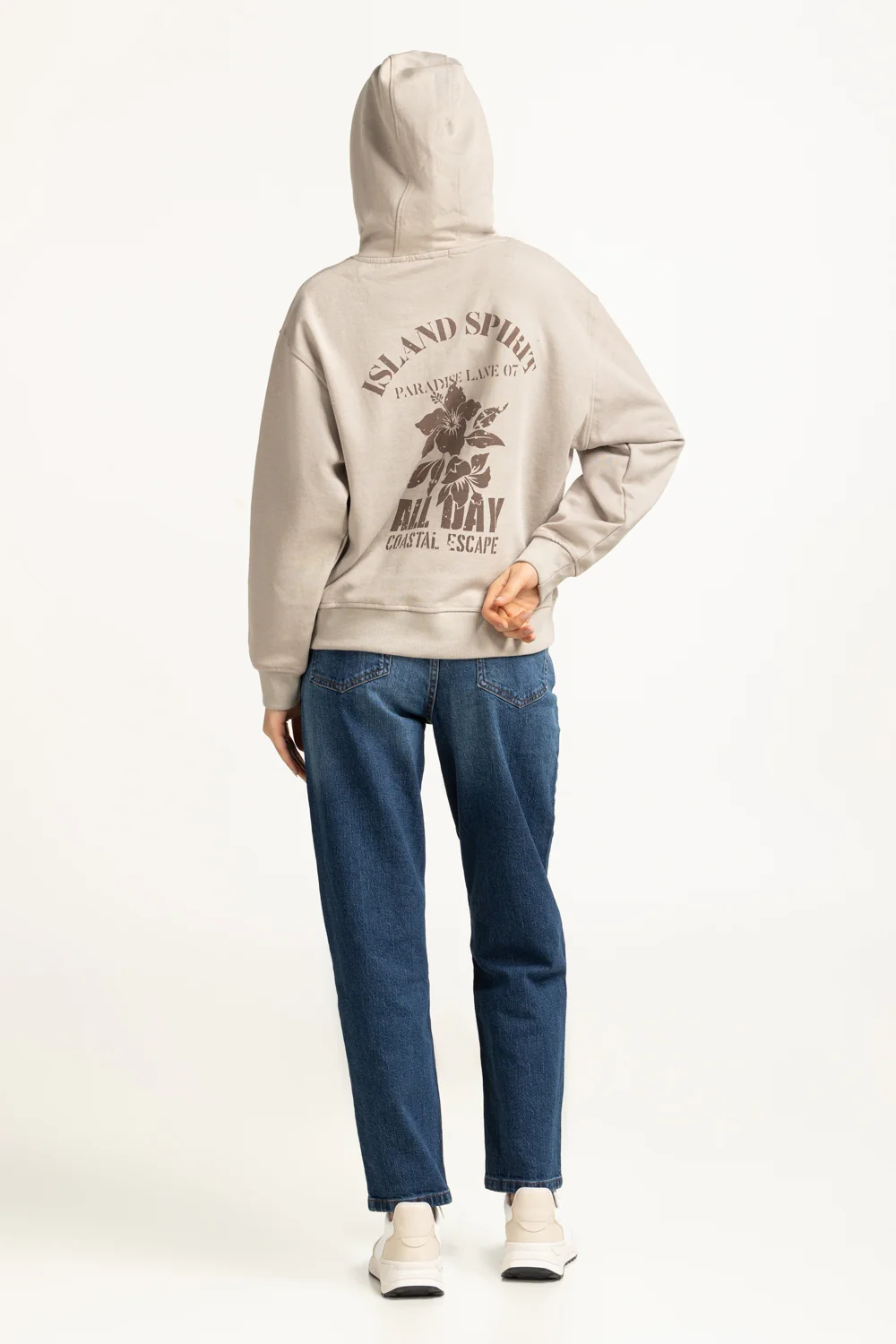 Women Blended Sweatshirt - Image 5