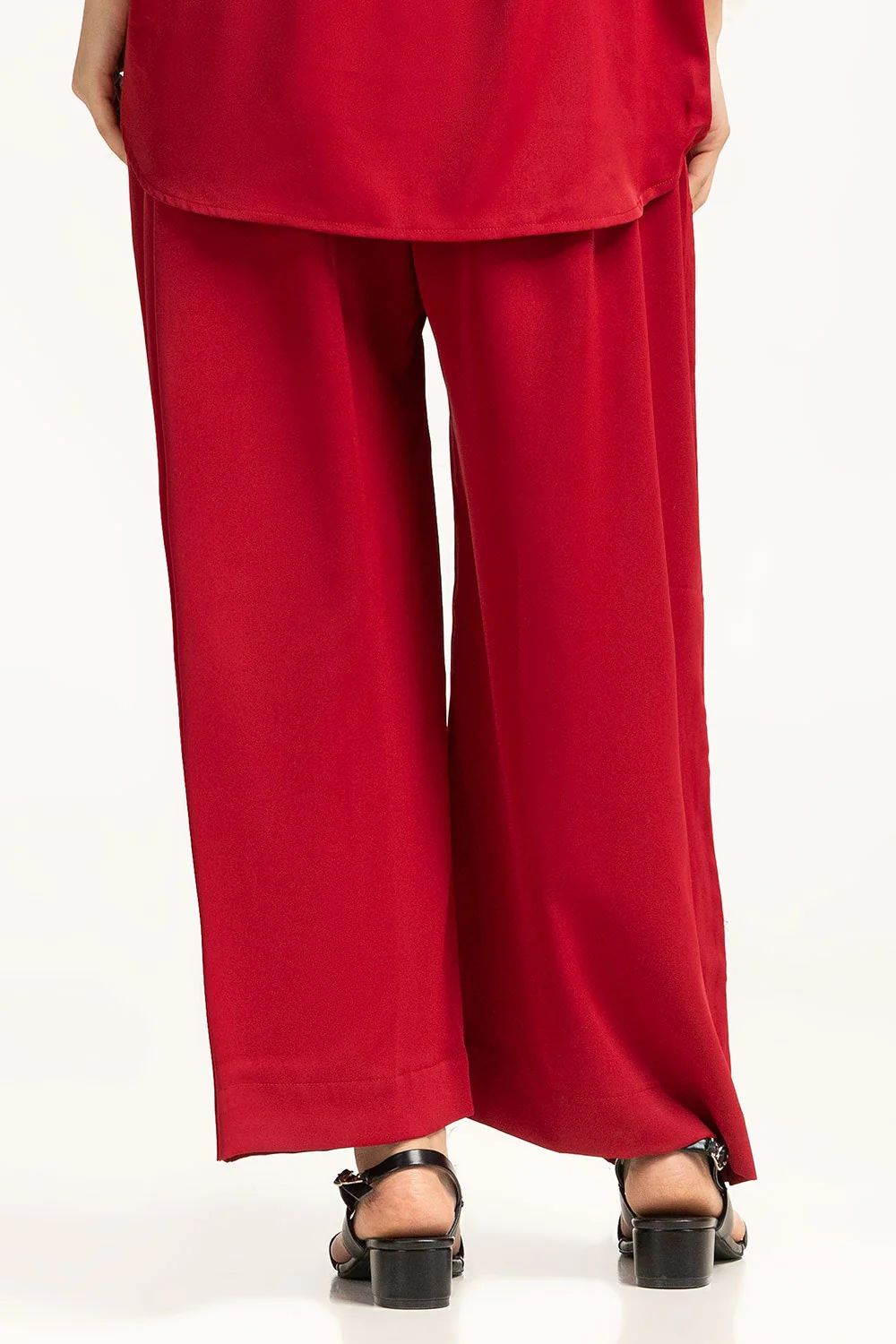 Women Blended Trousers - Image 3