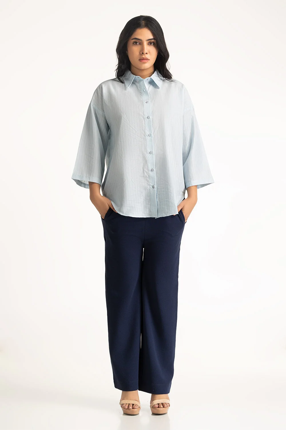Women Blouse Regular Fit
