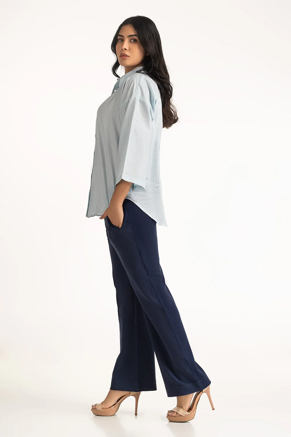 Women Blouse Regular Fit - Image 3
