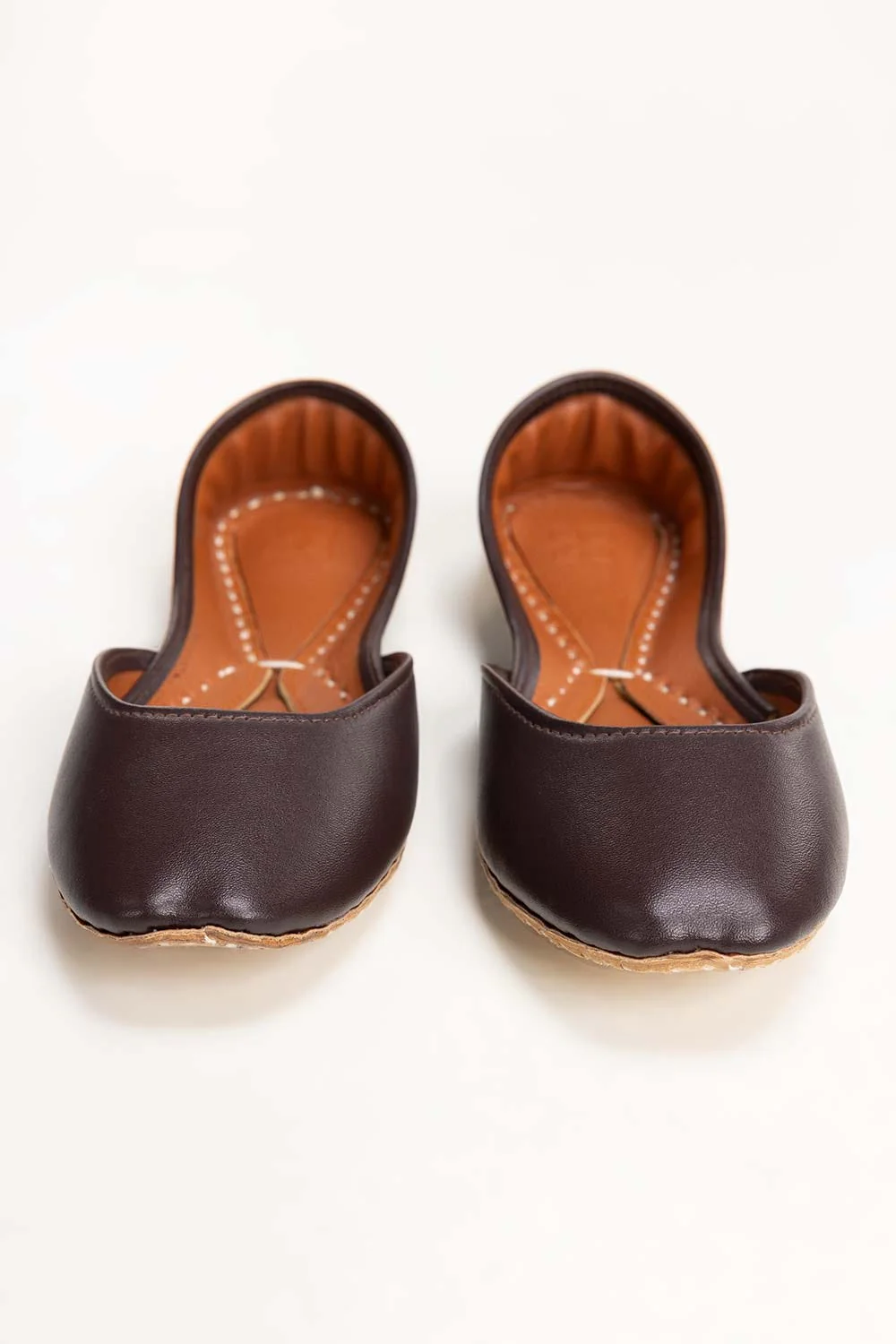 Women Brown Khussa - Image 2
